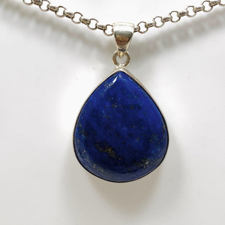 Lapis Lazuli Teardrop Pendant KPGJ3834 - Nature's Magick