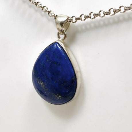 Lapis Lazuli Teardrop Pendant KPGJ3834 - Nature's Magick