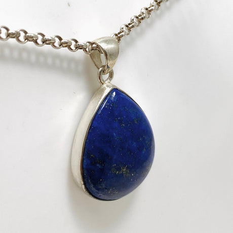 Lapis Lazuli Teardrop Pendant KPGJ3834 - Nature's Magick