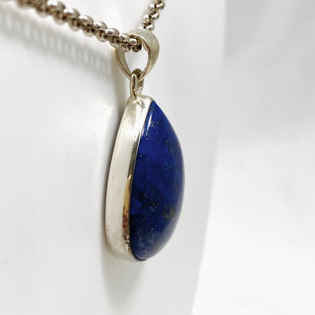 Lapis Lazuli Teardrop Pendant KPGJ3834 - Nature's Magick