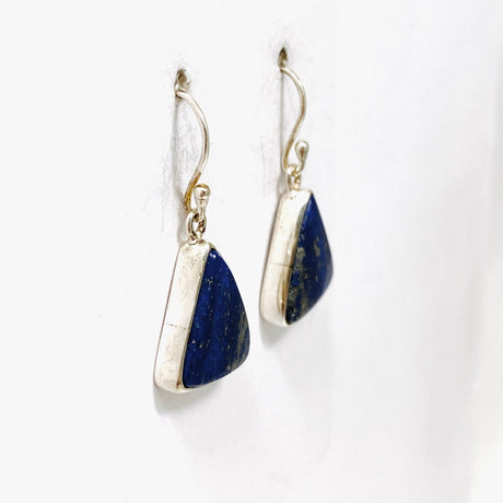 Lapis Lazuli Triangular Earrings KEGJ1334 - Nature's Magick