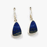 Lapis Lazuli Triangular Earrings KEGJ1335 - Nature's Magick