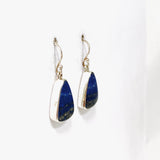 Lapis Lazuli Triangular Earrings KEGJ1335 - Nature's Magick