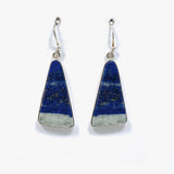 Lapis Lazuli Triangular Earrings KEGJ1336 - Nature's Magick