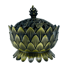 Large Incense Charcoal Burner - Nature's Magick