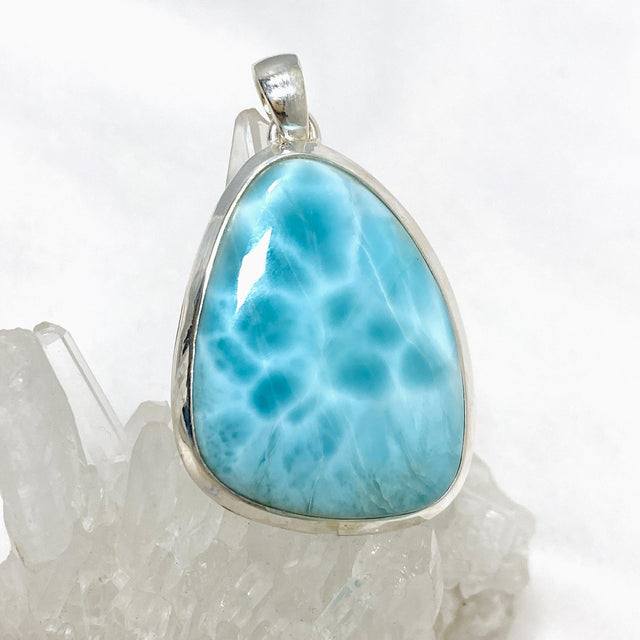 Larimar Freeform Pendant THP-05 - Nature's Magick