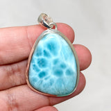 Larimar Freeform Pendant THP-05 - Nature's Magick