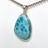 Larimar Freeform Pendant THP-05 - Nature's Magick