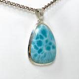 Larimar Freeform Pendant THP-05 - Nature's Magick