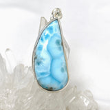 Larimar Freeform Pendant THP-06 - Nature's Magick