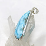 Larimar Freeform Pendant THP-06 - Nature's Magick