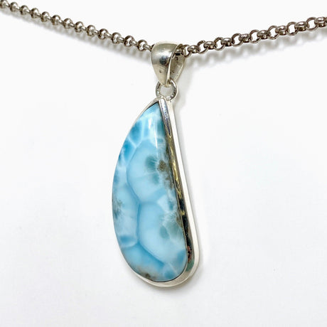 Larimar Freeform Pendant THP-06 - Nature's Magick