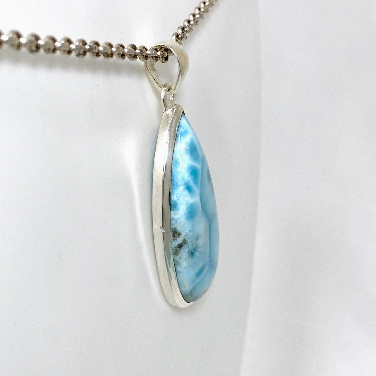 Larimar Freeform Pendant THP-06 - Nature's Magick