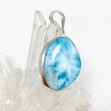 Larimar Oval Pendant KPGJ4168 - Nature's Magick