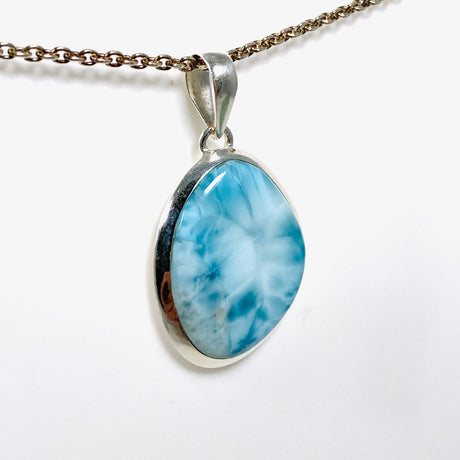 Larimar Oval Pendant KPGJ4168 - Nature's Magick