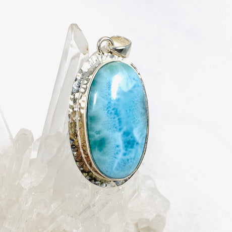 Larimar Oval Pendant KPGJ4170 - Nature's Magick