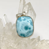 Larimar Rectangular Cabochon Pendant CP500-LAR