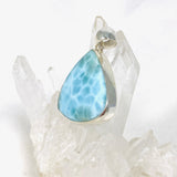 Larimar Teardrop Pendant KPGJ4162 - Nature's Magick