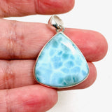 Larimar Teardrop Pendant KPGJ4162 - Nature's Magick