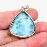 Larimar Teardrop Pendant KPGJ4162 - Nature's Magick