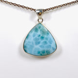 Larimar Teardrop Pendant KPGJ4162 - Nature's Magick