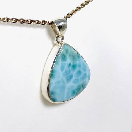 Larimar Teardrop Pendant KPGJ4162 - Nature's Magick