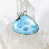 Larimar Teardrop Pendant KPGJ4163 - Nature's Magick