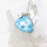 Larimar Teardrop Pendant KPGJ4163 - Nature's Magick