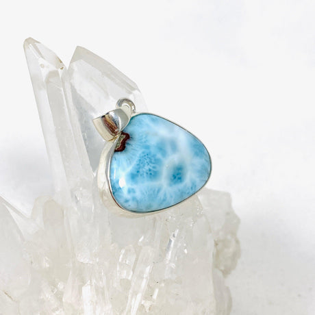 Larimar Teardrop Pendant KPGJ4163 - Nature's Magick