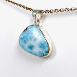 Larimar Teardrop Pendant KPGJ4163 - Nature's Magick