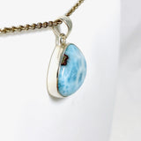 Larimar Teardrop Pendant KPGJ4163 - Nature's Magick