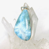 Larimar Teardrop Pendant KPGJ4164 - Nature's Magick