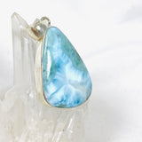 Larimar Teardrop Pendant KPGJ4164 - Nature's Magick