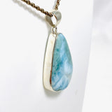 Larimar Teardrop Pendant KPGJ4164 - Nature's Magick