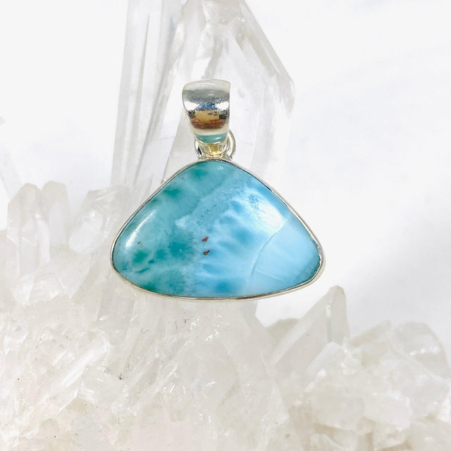 Larimar Teardrop Pendant KPGJ4165 - Nature's Magick