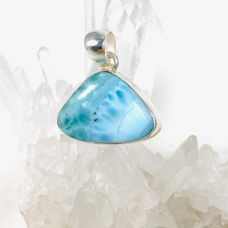 Larimar Teardrop Pendant KPGJ4165 - Nature's Magick