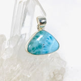 Larimar Teardrop Pendant KPGJ4165 - Nature's Magick