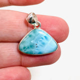 Larimar Teardrop Pendant KPGJ4165 - Nature's Magick