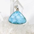 Larimar Teardrop Pendant KPGJ4166 - Nature's Magick