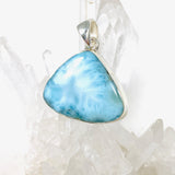 Larimar Teardrop Pendant KPGJ4166 - Nature's Magick