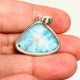 Larimar Teardrop Pendant KPGJ4166 - Nature's Magick