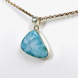 Larimar Teardrop Pendant KPGJ4166 - Nature's Magick