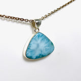 Larimar Teardrop Pendant KPGJ4166 - Nature's Magick