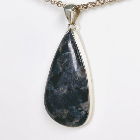 Larvikite teardrop pendant KPGJ3416 - Nature's Magick