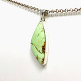 Lemon Chrysoprase Freeform Pendant KPGJ4372 - Nature's Magick