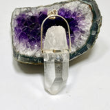Lemurian Quartz Raw Crystal Pendant  PPGJ1276