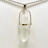 Lemurian Quartz Raw Crystal Pendant  PPGJ1276