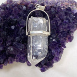 Lemurian Quartz Raw Crystal Pendant PPGJ721 - Nature's Magick