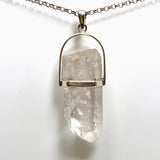 Lemurian Quartz Raw Crystal Pendant PPGJ721 - Nature's Magick