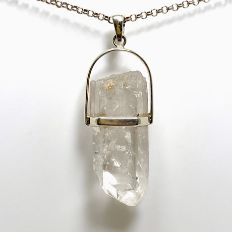 Lemurian Quartz Raw Crystal Pendant PPGJ721 - Nature's Magick